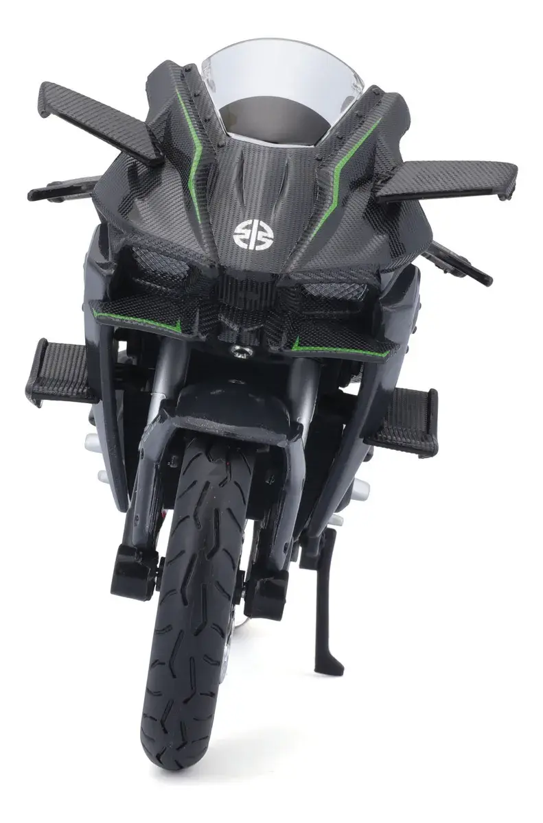Maisto Assembly Line Kawasaki Ninja H2r A Escala 1:12