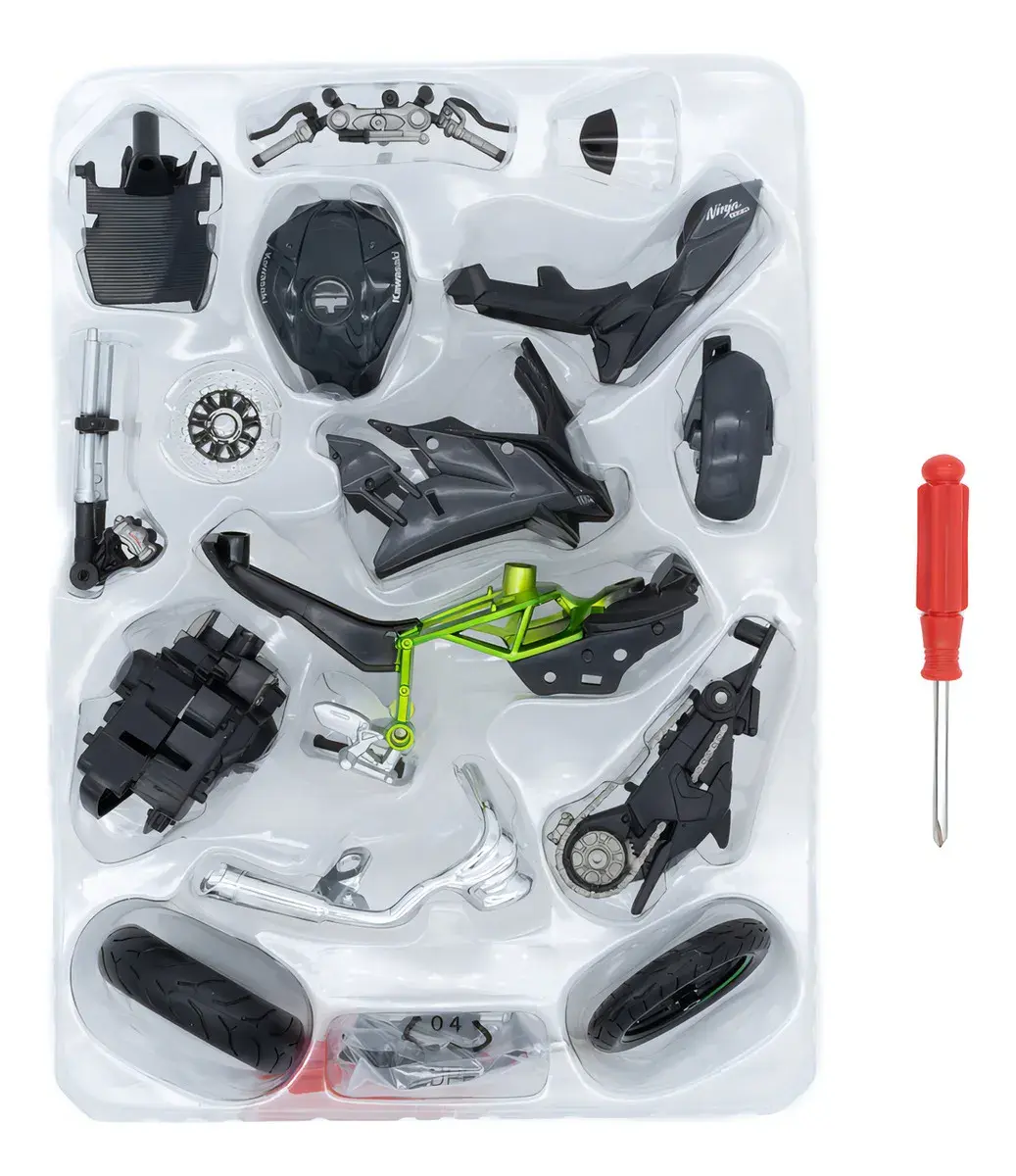 Maisto Assembly Line Kawasaki Ninja H2r A Escala 1:12