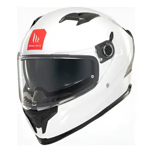CASCO MT HELMETS FF128sv BRAKER A0 BLANCO PERLA
