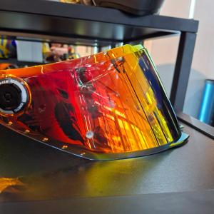 MICA NARANJA PARA CASCO BREAKER MT