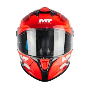 Casco Mt Helmets Targo S Yamanaka 2025 A5 Rojo