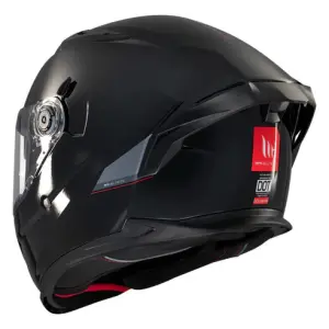 CASCO MT HELMETS FF128sv BRAKER A0 NEGRO BRILLANTE