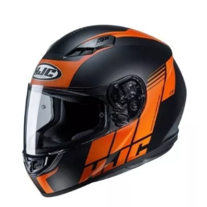 Casco Hjc Integral Cs 15 Mylo Naranja Doble Certificacion