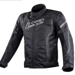 Chamarra De Moto Ls2 Gate Negro