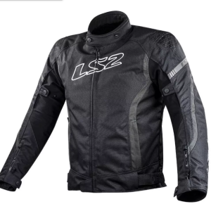 Chamarra De Moto Ls2 Gate Negro