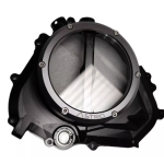Tapa De Motor Tranparente Aluminio Cnc Kawasaki Ninja Z400