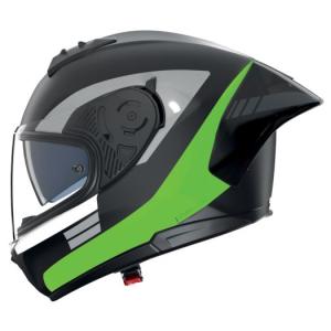 CASCO NOLAN N60-6 SPORT CONTRASTO NGO/VERDE FLUO