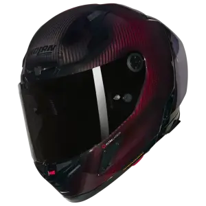 Casco Nolan X-804 RS Ultra Carbon Liquido 326 Red