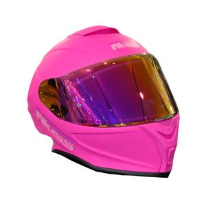 Casco Para Moto Noss Ns-801s Especial Rosa Mate