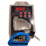 Candado De Moto Con Alarma Para Disco Noss