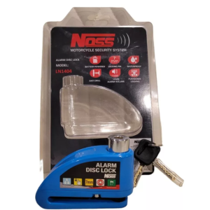 Candado De Moto Con Alarma Para Disco Noss