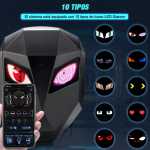 Mochila Led de Ojos Iron Racing