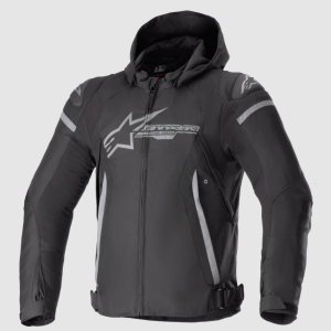 Chamarra Alpinestars Impermeable Zaca NGO GRIS
