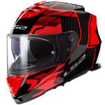 Casco Ls2 FF800 Storm 22 06 Tracker rojo