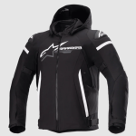 Chamarra Alpinestars Impermeable Zaca NGO BCO