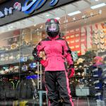 IMPERMEABLE DE DAMA ASTRO