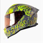 CASCO SHAFT SH-598GTR ADRENOCHROME GRIS FLUO