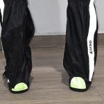 CUBRE BOTA ASTRO NEGRO NEON