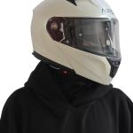 CASCO ASTRO ABATIBLE 967 BLANCO