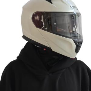 CASCO ASTRO ABATIBLE 967 BLANCO