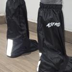 CUBRE BOTA ASTRO NEGRO