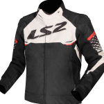 CHAMARRA LS2 APEX ROJA