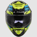 Casco Ls2 FF800 Storm 22 06 Tracker FLUO VERDE