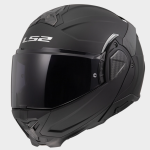 CASCO ABATIBLE 180° LS2 ADVANT II NEGRO MATE