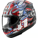 Casco ARAI RX-7V EVO Haga WSBK