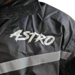 IMPERMEABLE ASTRO FULL BLACK 1 PIEZA