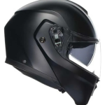 Casco Agv Abatible Streetmodular E2206 Mono Matt Black