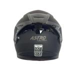 CASCO INTEGRAL ASTRO ULTRA FULL BLACK