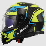 Casco Ls2 FF800 Storm 22 06 Tracker FLUO VERDE