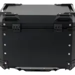 Caja Para Moto Trasero R7 Racing Aluminio Negro