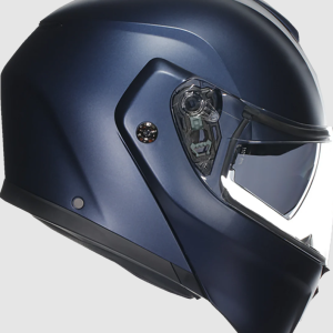 Casco Agv Abatible Streetmodular E2206 Mono AZUL MATE