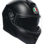 Casco Agv Abatible Streetmodular E2206 Mono Matt Black