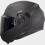 CASCO ABATIBLE 180° LS2 ADVANT II NEGRO MATE