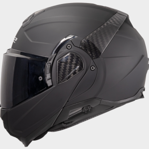CASCO ABATIBLE 180° LS2 ADVANT II NEGRO MATE