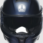 Casco Agv Abatible Streetmodular E2206 Mono AZUL MATE
