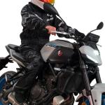 IMPERMEABLE ASTRO FULL BLACK 1 PIEZA