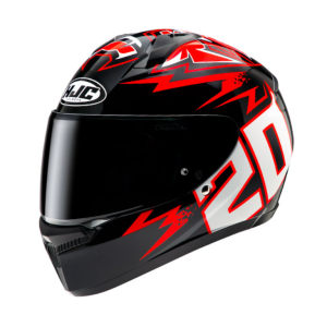 Casco HJC C-10 DIABLO