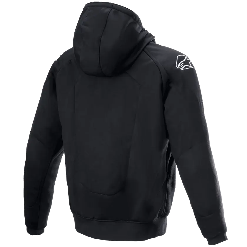 SUDADERA ALPINESTARS CHROME IGNITION NGO/RJO FLUO