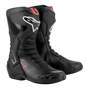 BOTAS SMX-6 V3 NGO/ROJO/FLUO