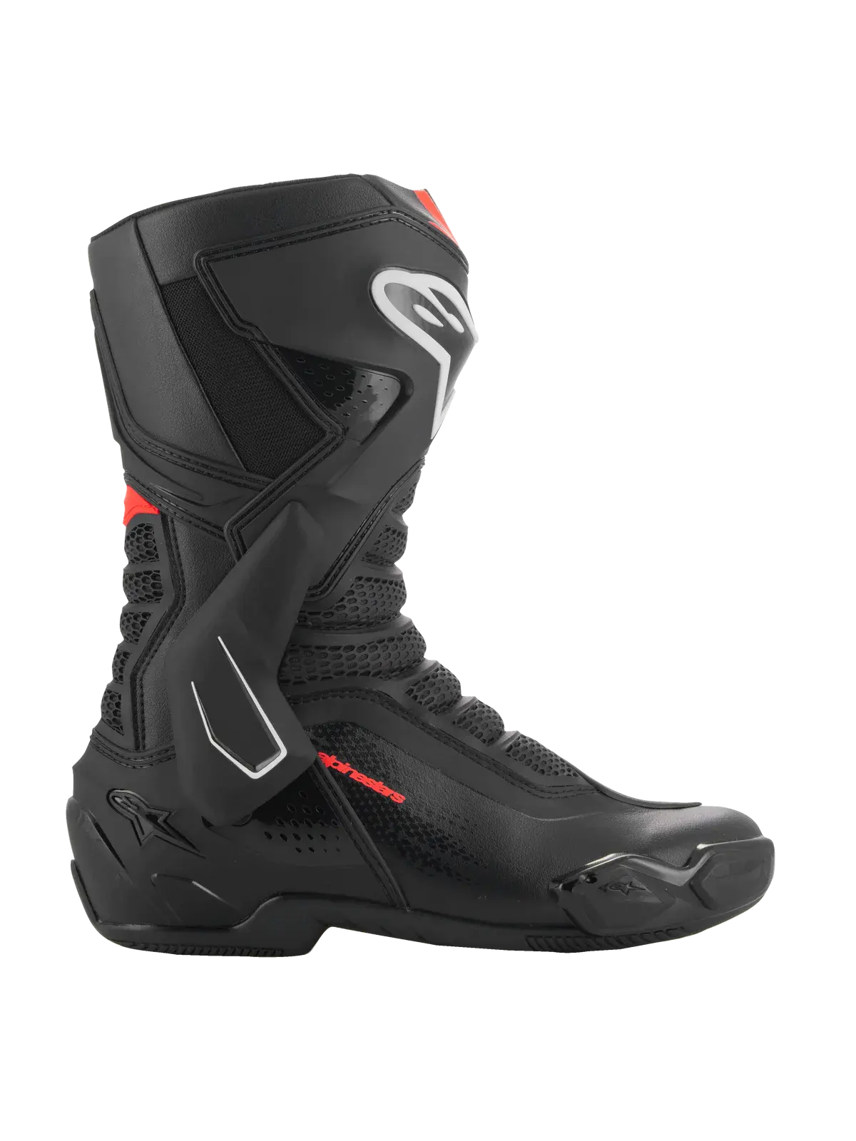 BOTAS SMX-6 V3 NGO/ROJO/FLUO
