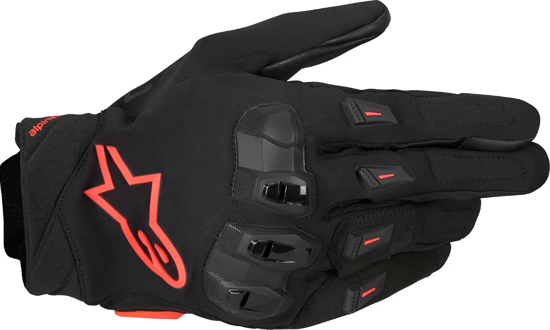 GUANTES ALPINESTARS SP X 3 NGO/RJO