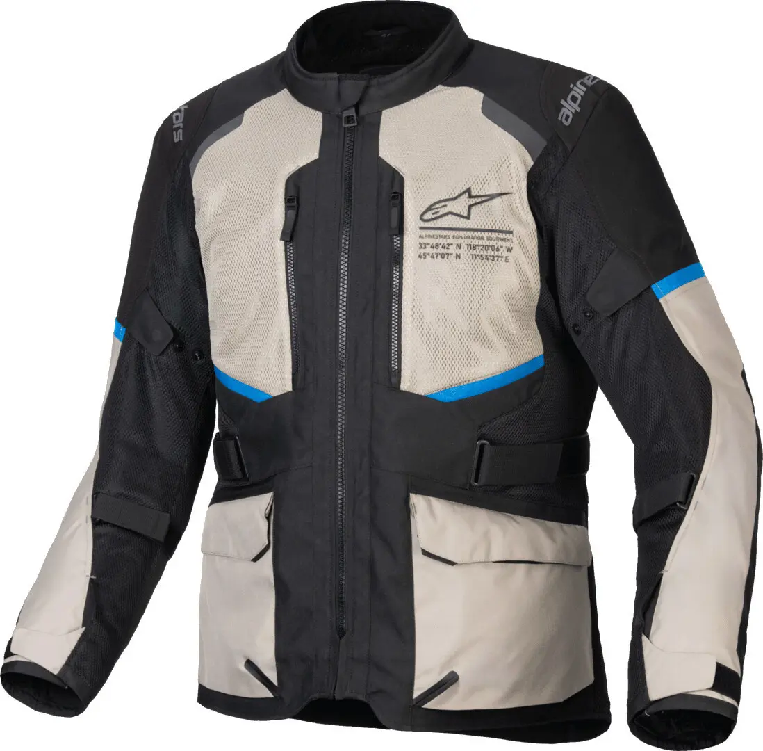 ALPINSTARS ANDES AIR GRIS/AZUL