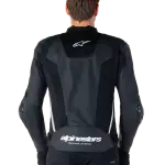 CHAMARRA DE PIEL MISSILE V3 AIRFLOW NGO/BCO