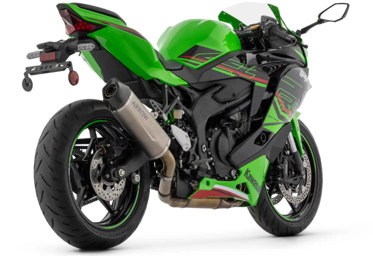 Full System KAWASAKI ZX-4R 2024