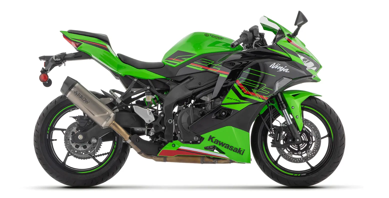 Full System KAWASAKI ZX-4R 2024