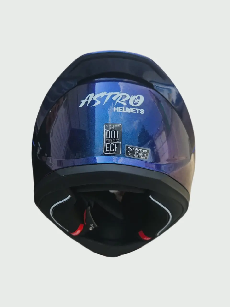 CASCO INTEGRAL ASTRO APEX VERTIGO CROMATICO